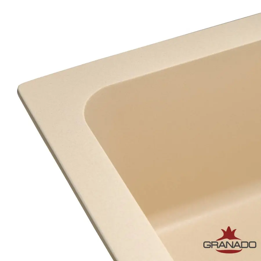 Кухонна гранітна мийка GRANADO Avila Ivory