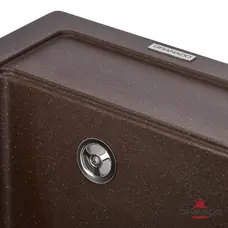 Кухонна гранітна мийка GRANADO Lerida Marron