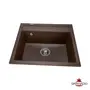 Кухонная гранитная мойка GRANADO Lerida Marron