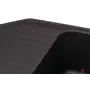 Кухонна гранітна мийка GRANADO Ibiza Black shine