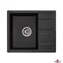 Кухонна гранітна мийка GRANADO Madrid Black shine
