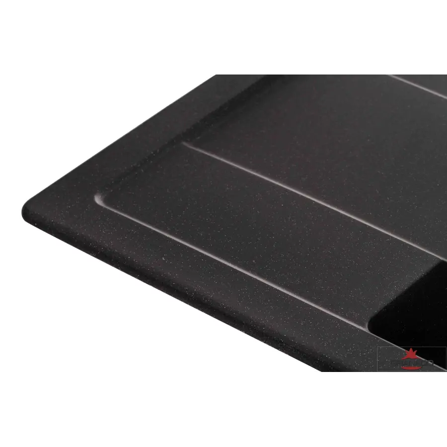 Кухонна гранітна мийка GRANADO Madrid Black shine