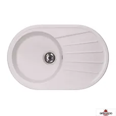 Кухонна гранітна мийка GRANADO Murcia White