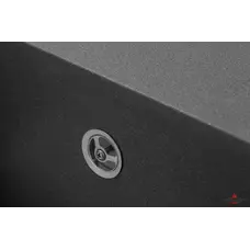 Кухонна гранітна мийка GRANADO Palma Grafito