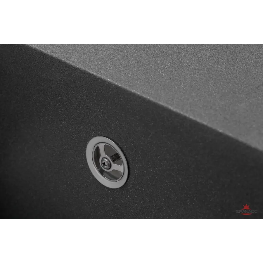 Кухонная гранитная мойка GRANADO Palma Grafito