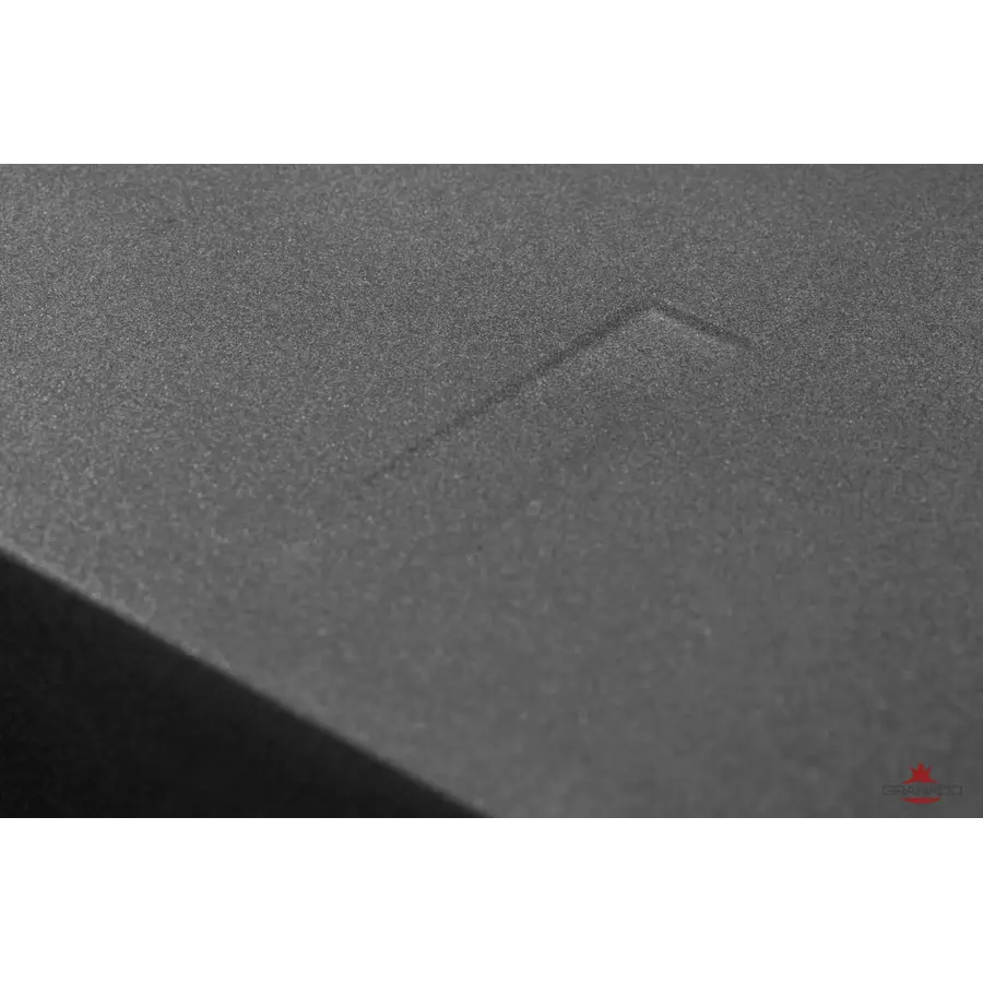 Кухонная гранитная мойка GRANADO Palma Grafito