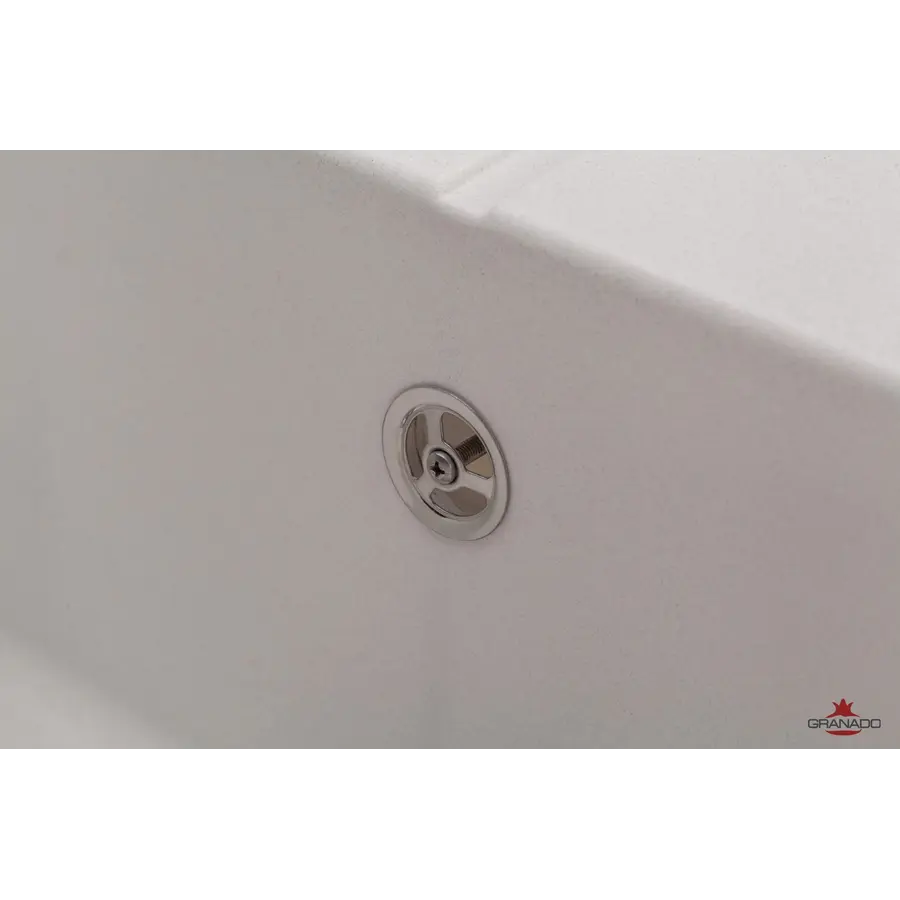 Кухонная гранитная мойка GRANADO Toledo White