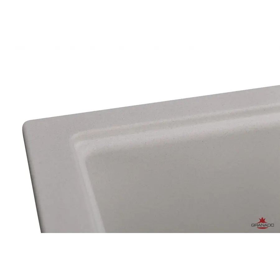 Кухонная гранитная мойка GRANADO Toledo White