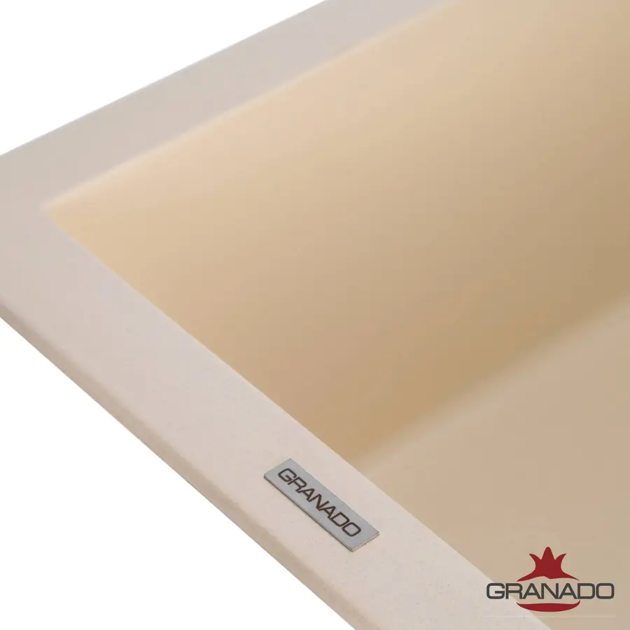 Кухонна гранітна мийка GRANADO Cadiz Ivory