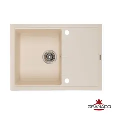 Кухонна гранітна мийка GRANADO Blanos Ivory