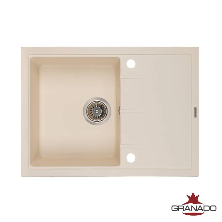 Кухонна гранітна мийка GRANADO Blanos Ivory