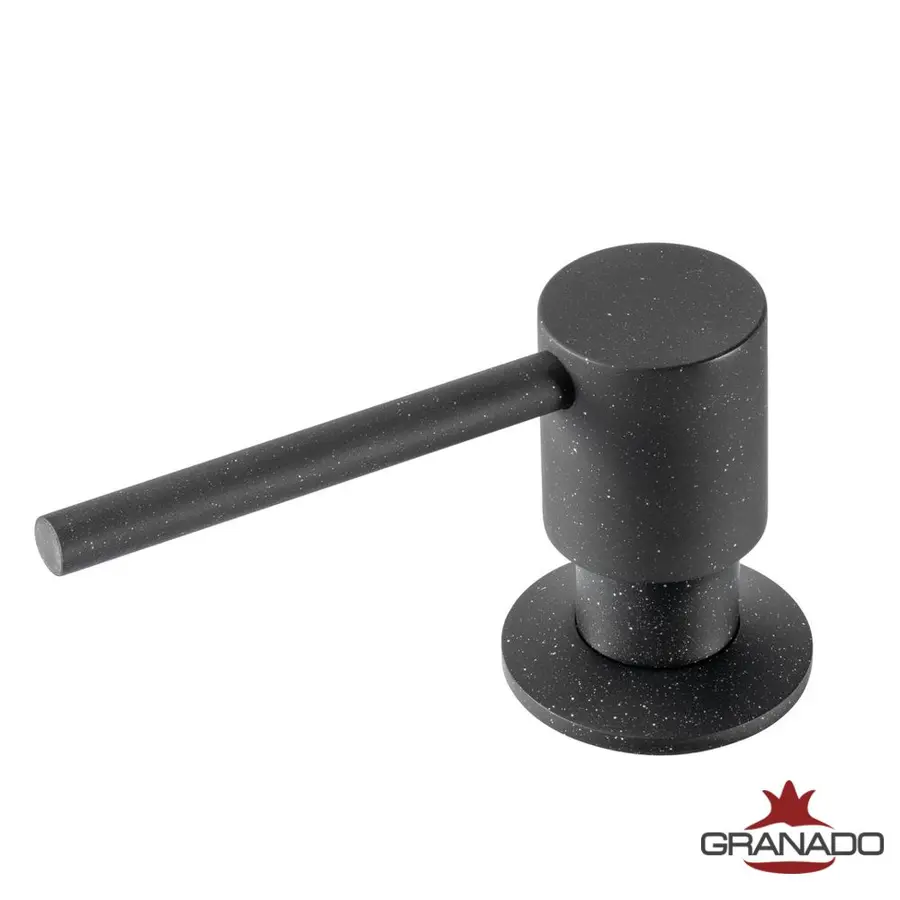 Дозатор для миючого засобу GRANADO Redondo Black shine чорний