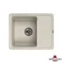 Кухонна гранітна мийка GRANADO Alanis Gris