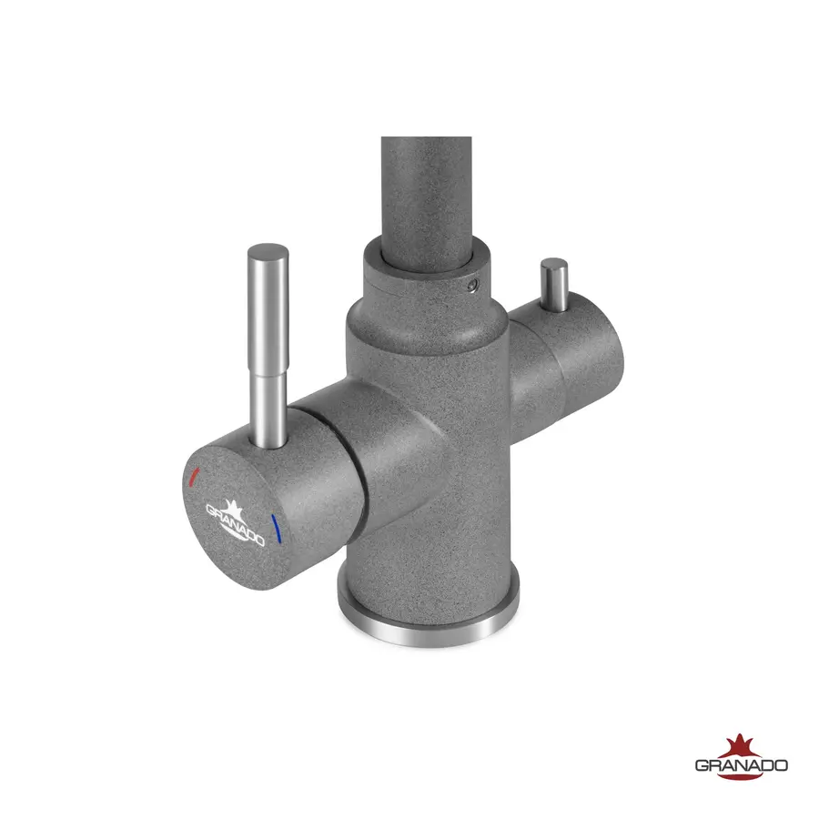 Змішувач кухонный GRANADO Badalona Grafito