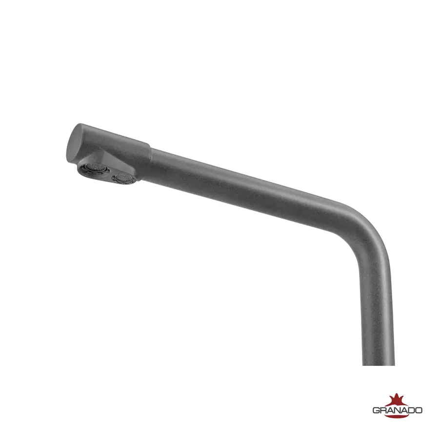 Змішувач кухонный GRANADO Badalona Grafito