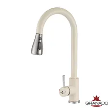 Змішувач кухонний GRANADO Campo Ivory