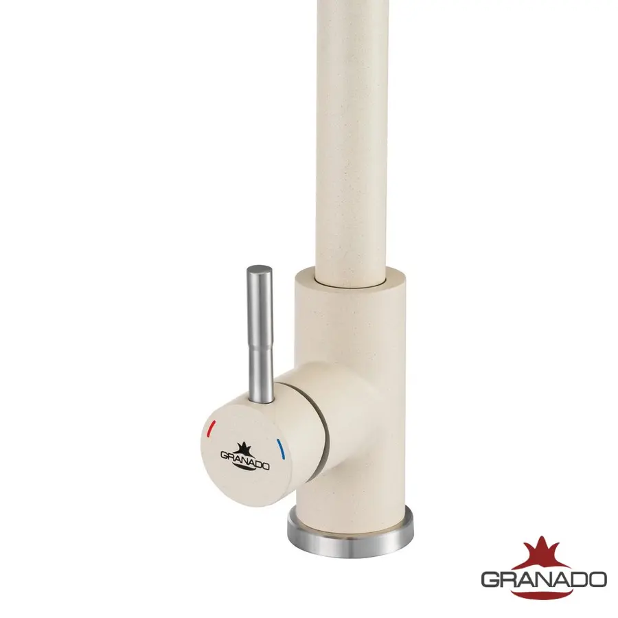 Смеситель кухонный GRANADO Campo Ivory