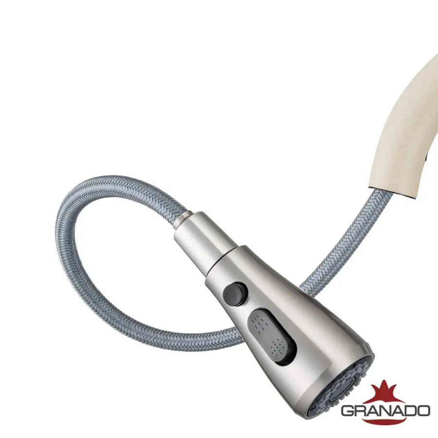 Смеситель кухонный GRANADO Campo Ivory