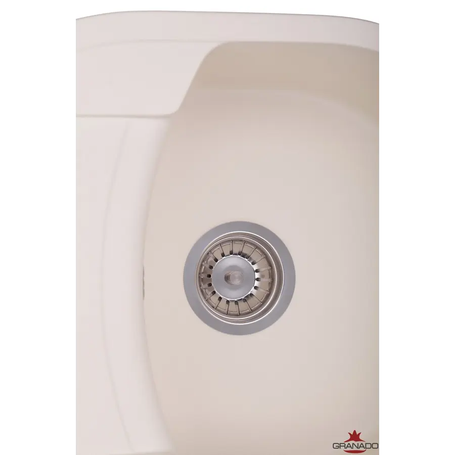 Кухонна гранітна мийка GRANADO Malaga Ivory