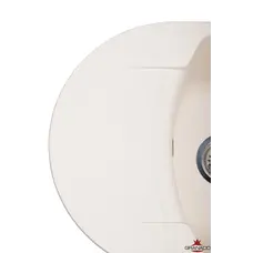 Кухонна гранітна мийка GRANADO Malaga Ivory