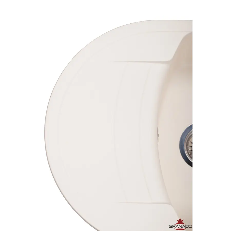 Кухонна гранітна мийка GRANADO Malaga Ivory