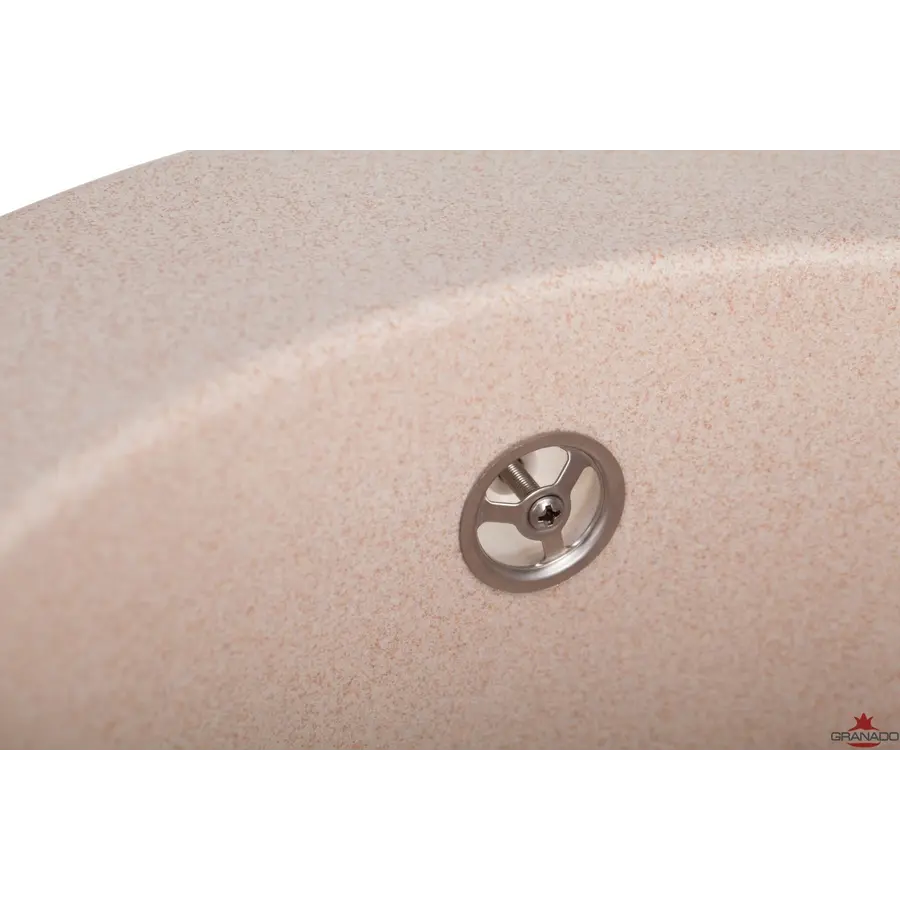 Кухонна гранітна мийка GRANADO Vitoria Avena