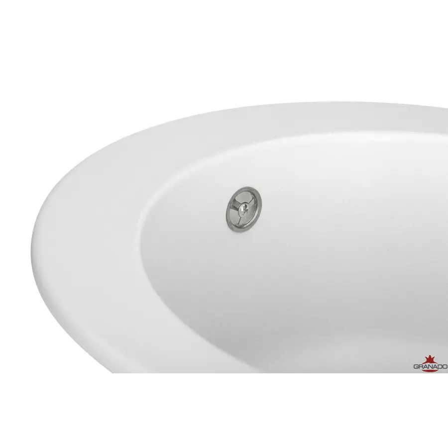 Кухонна гранітна мийка GRANADO Vitoria White