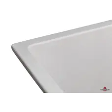 Кухонна гранітна мийка GRANADO Under top White