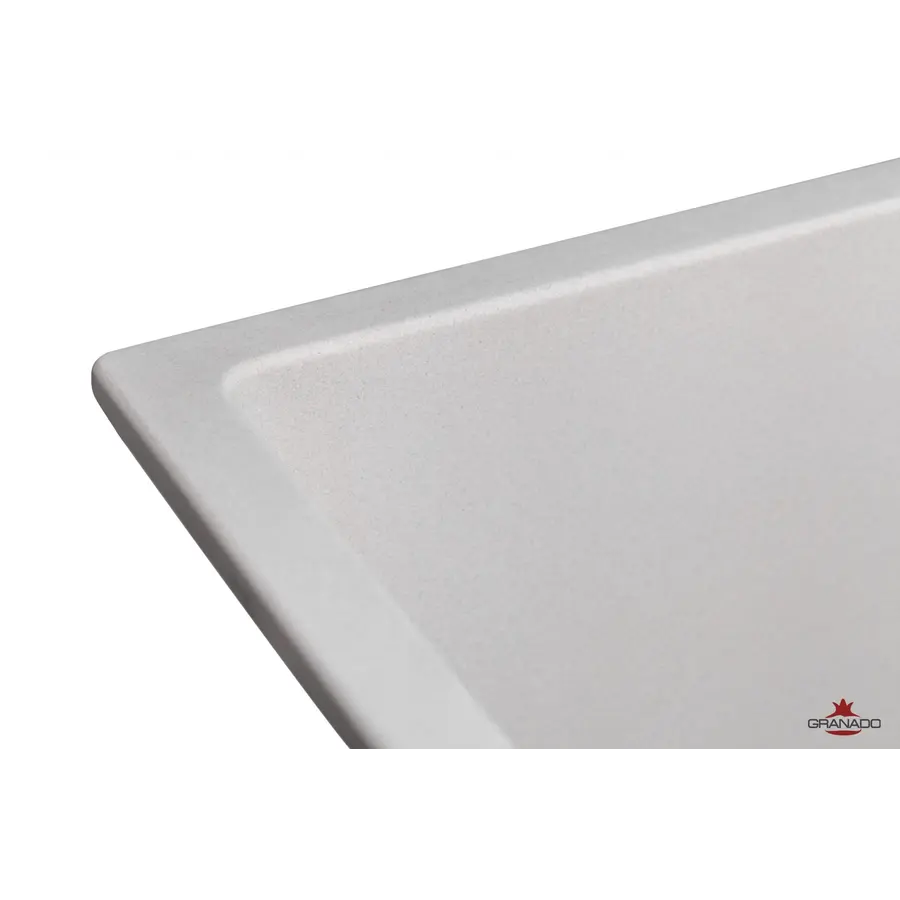 Кухонна гранітна мийка GRANADO Under top White