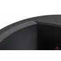 Кухонна гранітна мийка GRANADO Ronda Black shine