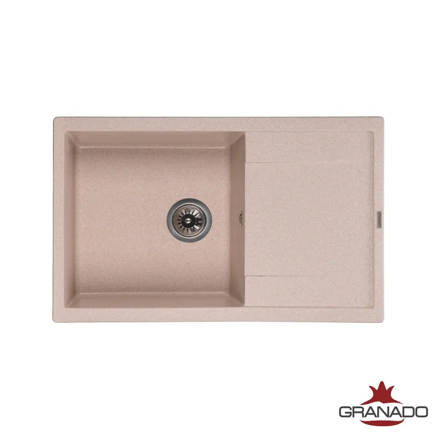 Кухонна гранітна мийка GRANADO Alicante Avena