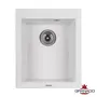 Кухонная гранитная мойка GRANADO Cadiz White