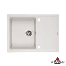 Кухонна гранітна мийка GRANADO Blanos Gris