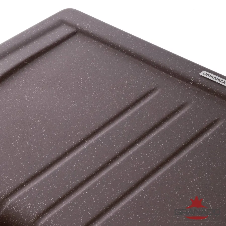 Кухонная гранитная мойка GRANADO Salamanka Marron