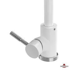 Змішувач кухонний GRANADO Elche White