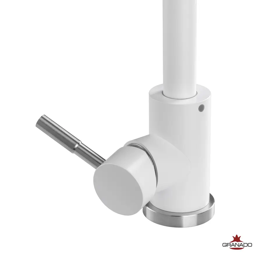 Змішувач кухонний GRANADO Elche White