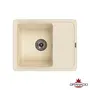 Кухонна гранітна мийка GRANADO Alanis Ivory