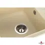Кухонна гранітна мийка GRANADO Alanis Ivory