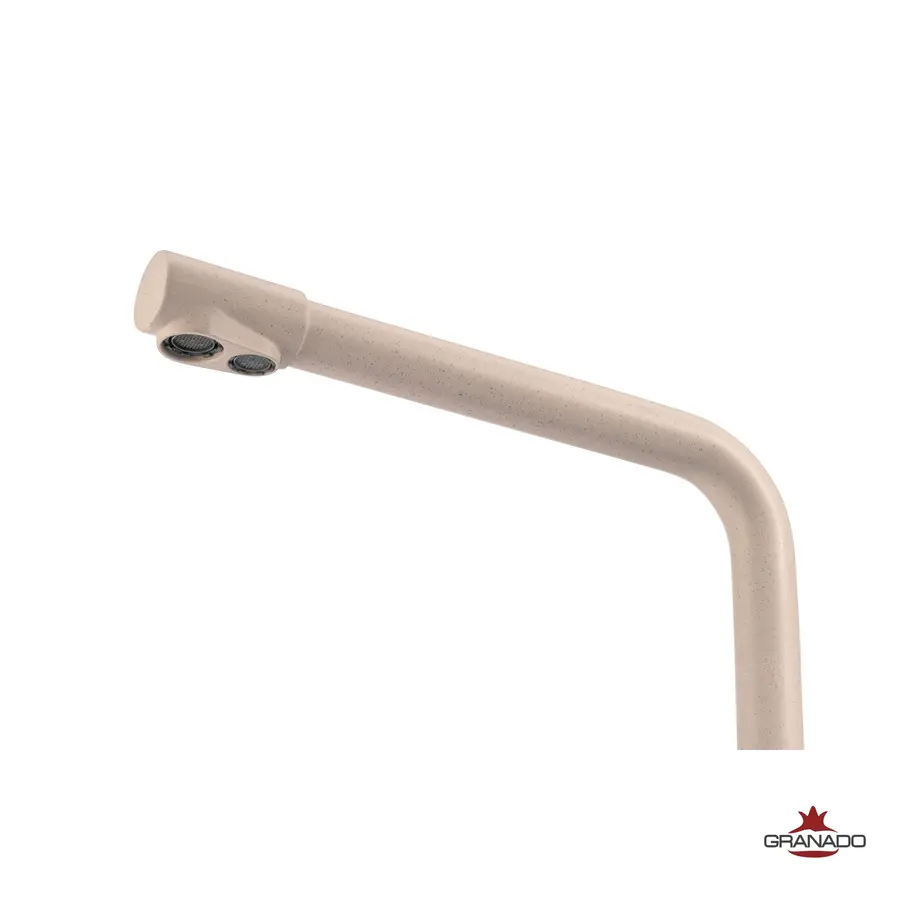Змішувач кухонний GRANADO Badalona Gris з підключ. до фільтру