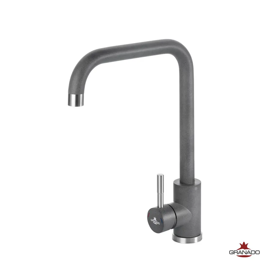 Змішувач кухонний GRANADO Oviedo Grafito