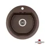 Кухонная гранитная мойка GRANADO Lugo Marron