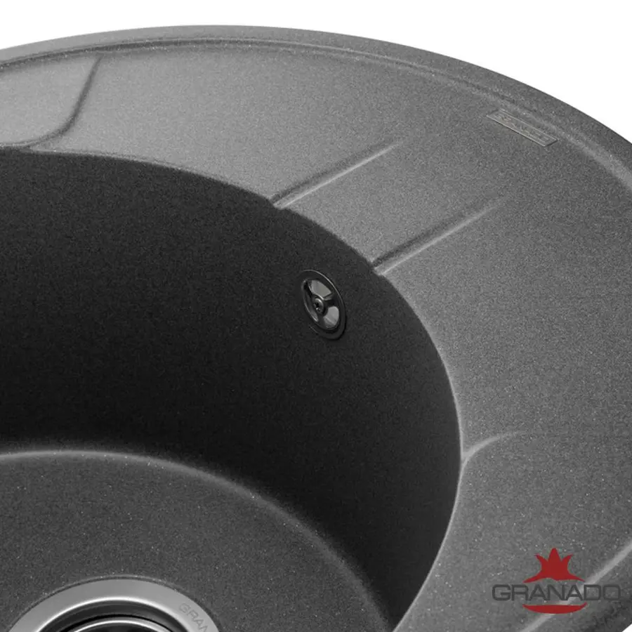 Кухонная гранитная мойка GRANADO Marbella Grafito