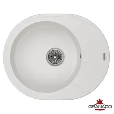 Кухонна гранітна мийка GRANADO Marbella White