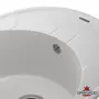 Кухонная гранитная мойка GRANADO Marbella White
