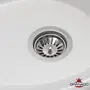 Кухонная гранитная мойка GRANADO Marbella White