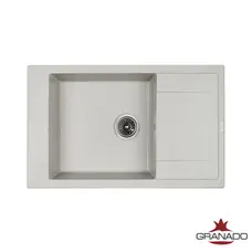 Кухонна гранітна мийка GRANADO Almeria Gris