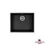 Кухонна гранітна мийка GRANADO Under top Max Black shine