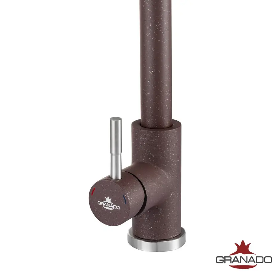Смеситель кухонный GRANADO Campo Marron