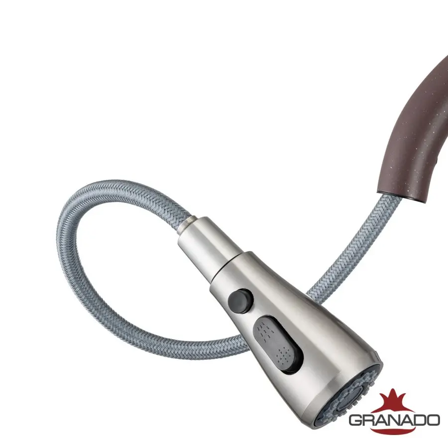 Смеситель кухонный GRANADO Campo Marron