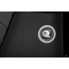 Кухонна гранітна мийка GRANADO Barcelona Black shine